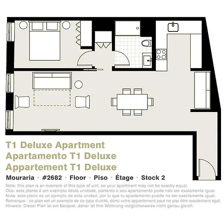 Apartamento Serviced - Mouraria