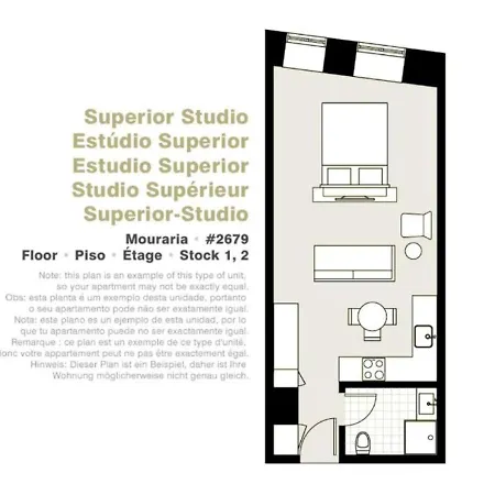 Serviced - Mouraria * Lisboa