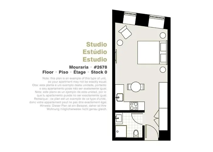 Serviced - Mouraria Daire