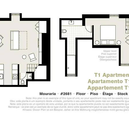 Serviced - Mouraria * Lisboa
