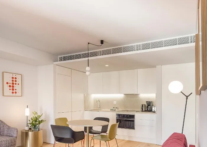 Serviced - Mouraria דירה