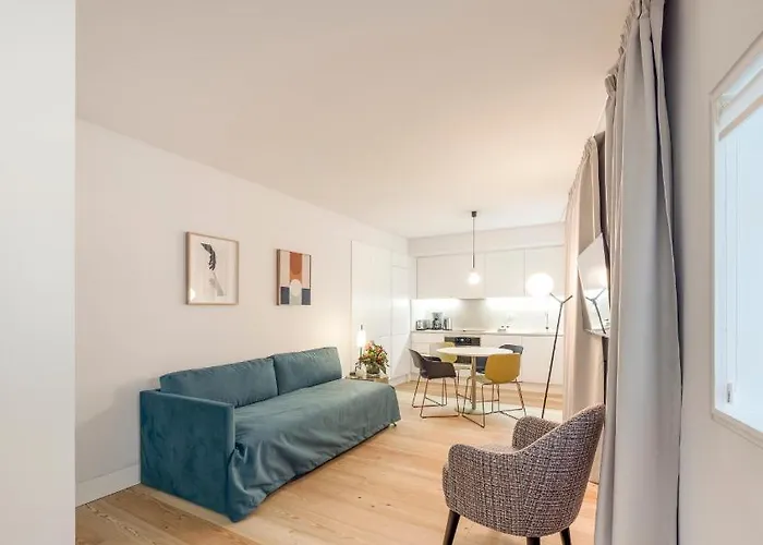 Serviced - Mouraria דירה *