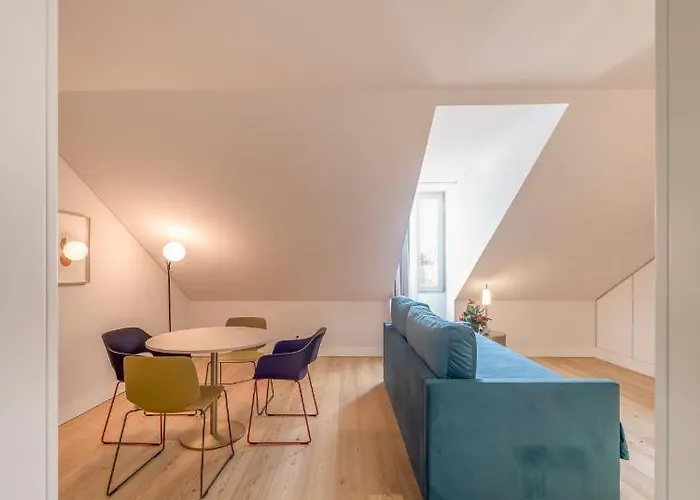 Serviced - Mouraria ליסבון