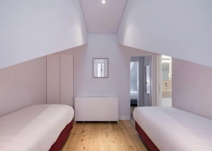 דירה Serviced - Mouraria ליסבון