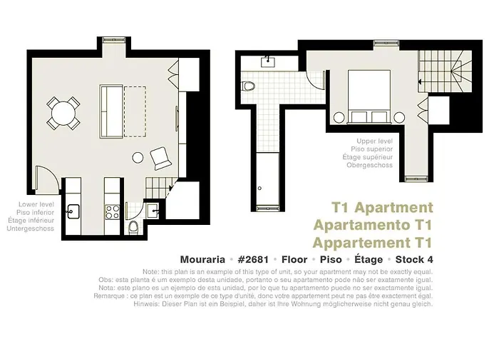 Serviced - Mouraria * ליסבון