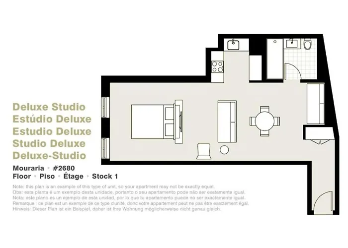 Serviced - Mouraria *