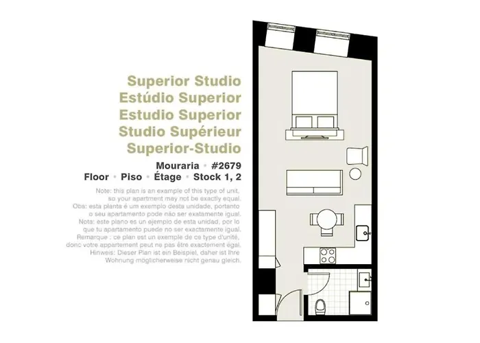 Serviced - Mouraria * ליסבון