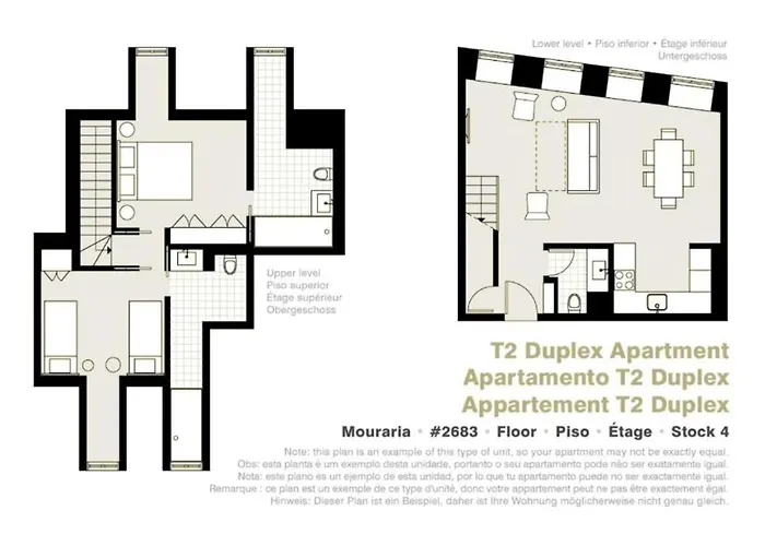Serviced - Mouraria דירה ליסבון