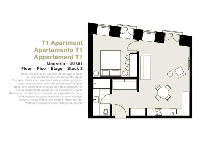 Serviced - Mouraria *