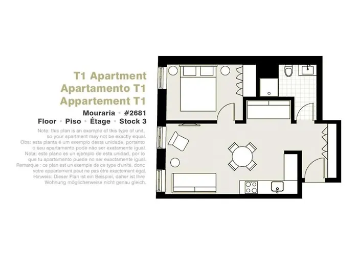 Serviced - Mouraria דירה *