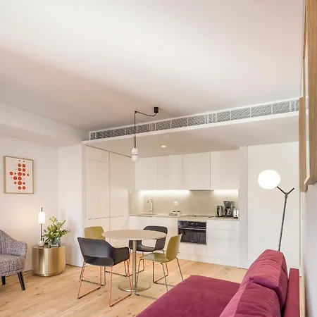 Serviced - Mouraria Apartmán