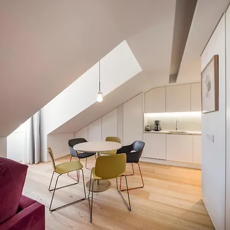 Serviced - Mouraria Apartmán Lisboa