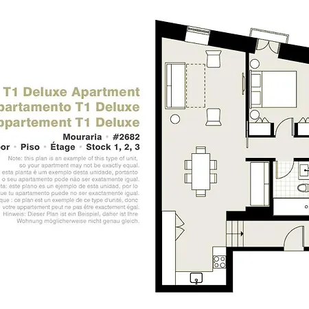 Serviced - Mouraria Apartmán