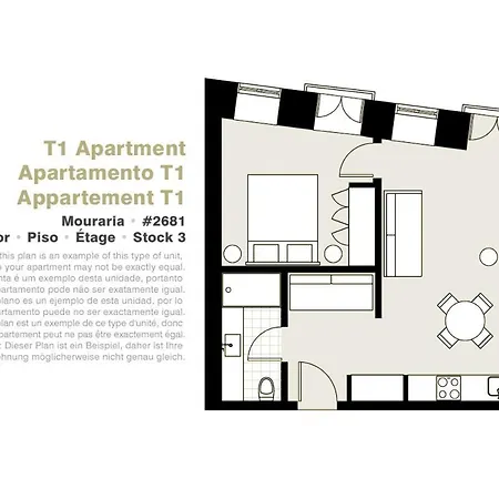 Serviced - Mouraria Apartmán Lisboa