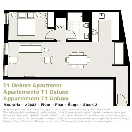 Apartmán Serviced - Mouraria