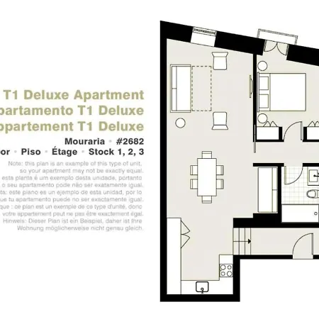 Apartmán Serviced - Mouraria *