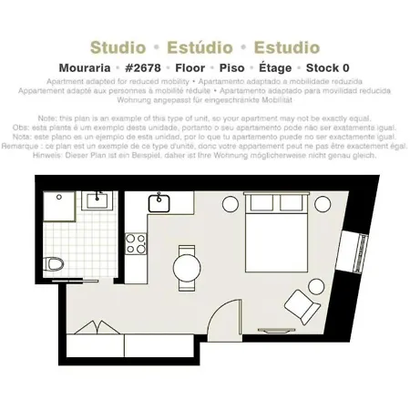 Apartmán Serviced - Mouraria Lisboa