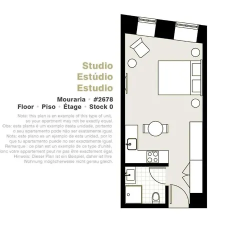 Serviced - Mouraria Apartmán