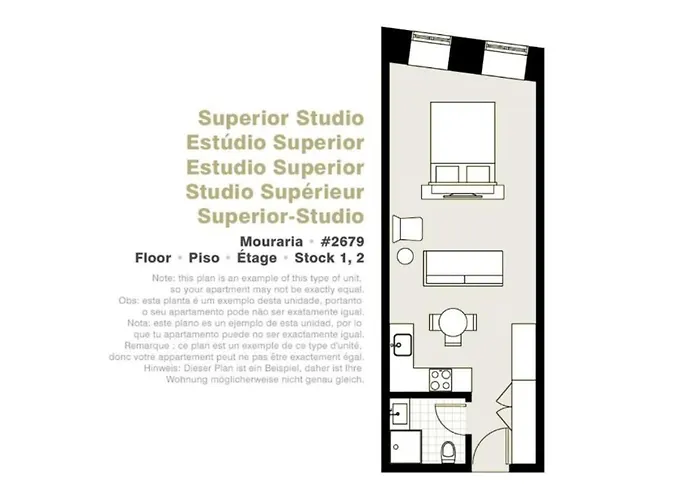 Serviced - Mouraria