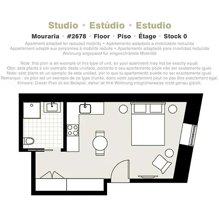 Apartment Serviced - Mouraria Lisbon