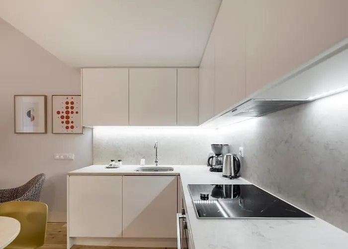 Serviced - Mouraria * Lisbona