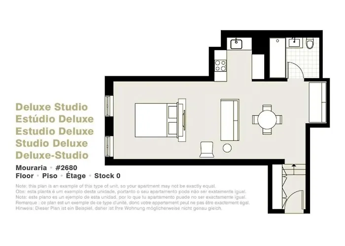 Serviced - Mouraria Lisbona